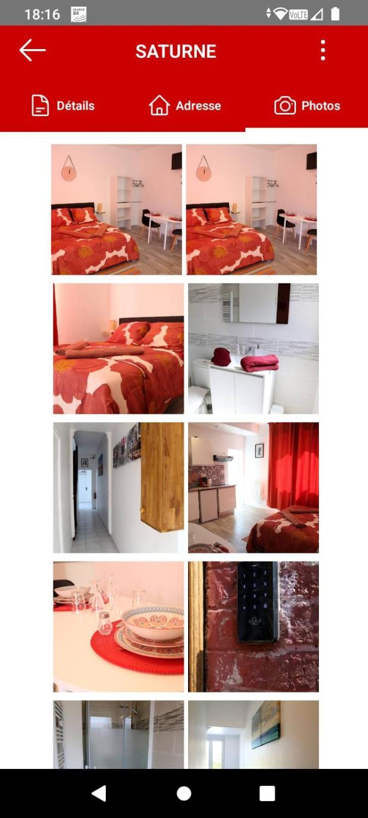Saturne Apartment Сен-Кантен Екстериор снимка